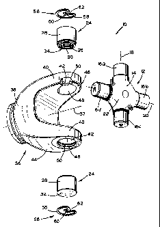 A single figure which represents the drawing illustrating the invention.